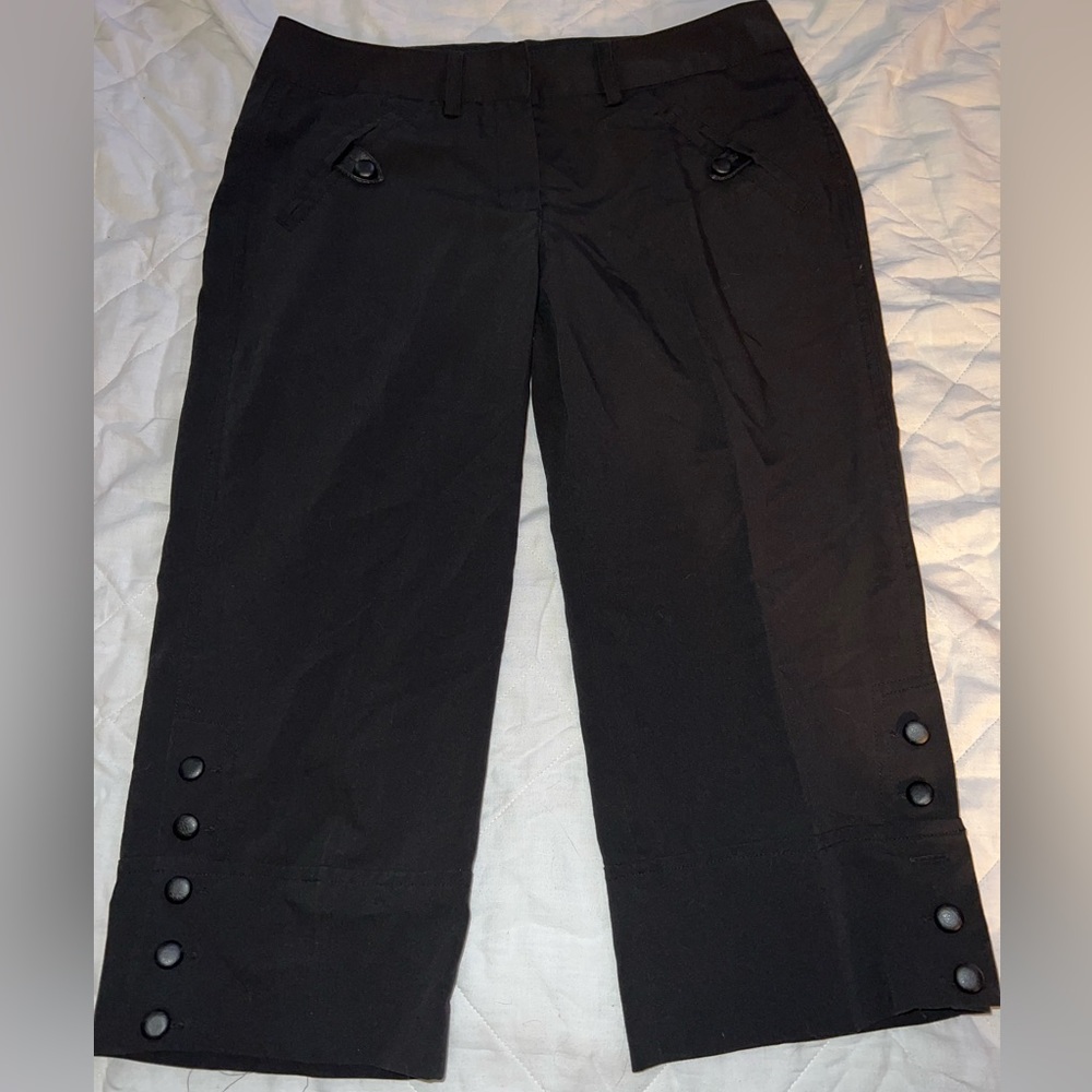 Cleo Petite Capri Pants